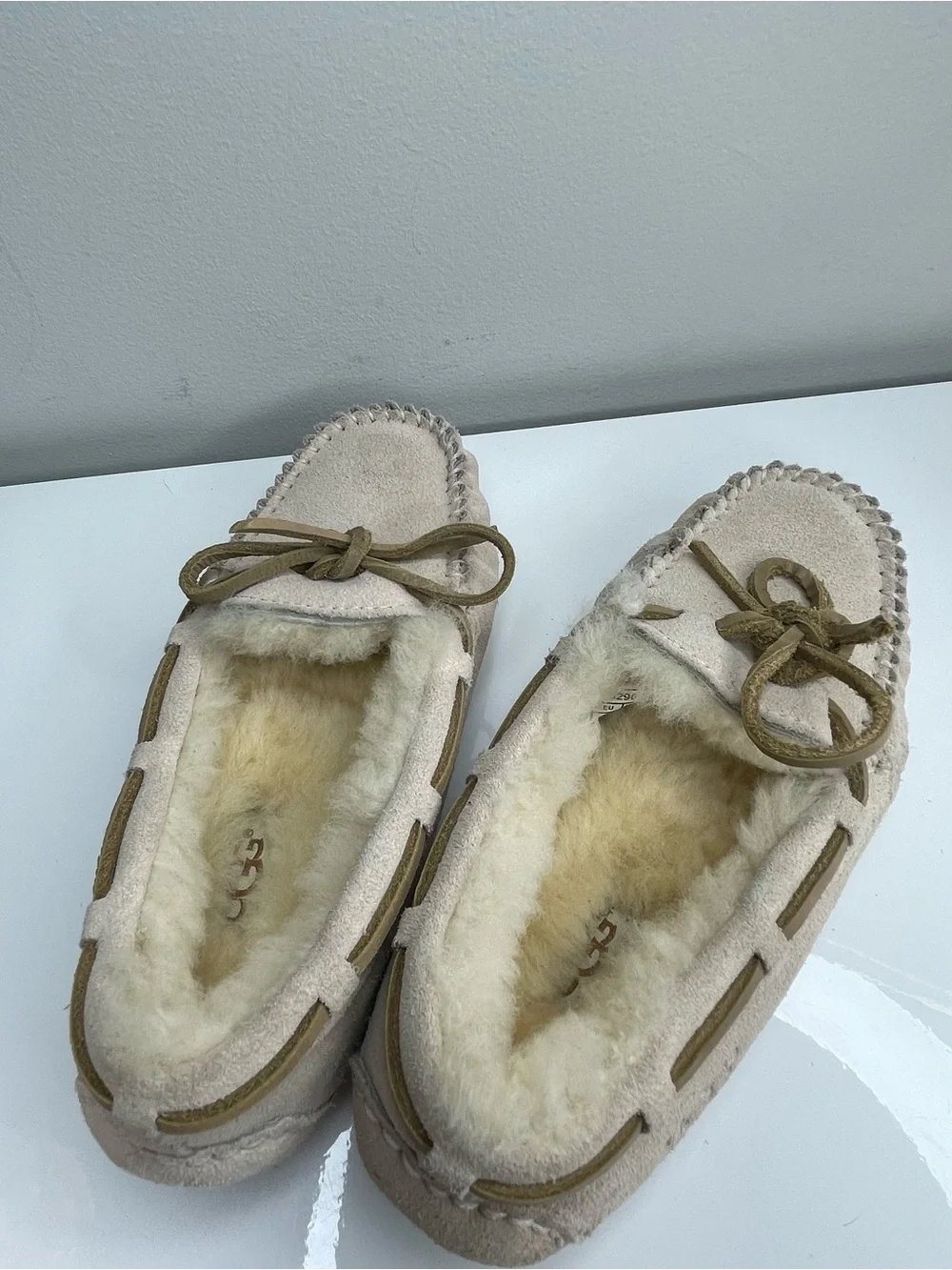 UGG lining shown